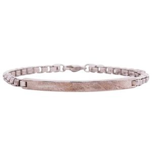 Tiffany and Co. Sterling Silver Chain Bracelet